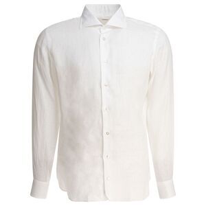 Borriello Men Casual Linen Shirt